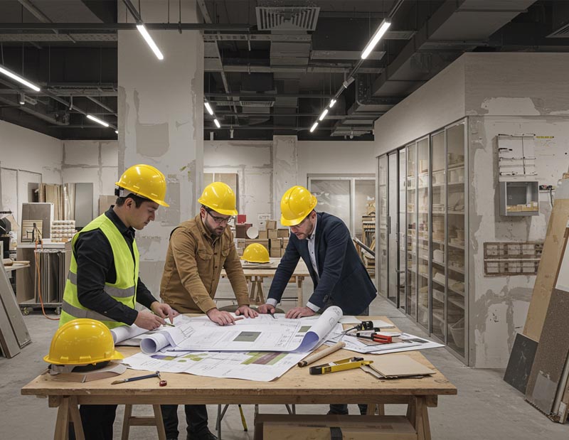 Planificación de proyectos
Construcción
Proyecto llave en mano vivienda
Fabricación
Remodelación
Diseño de Interiores
